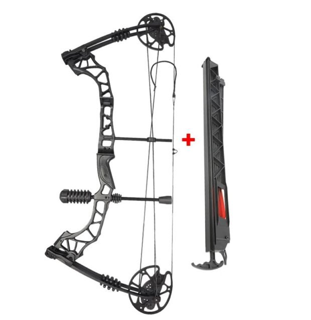 2024 Speed-shot Compoundbow Use Steelball Or Arrow - Image 7