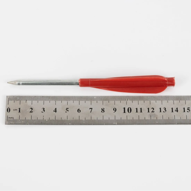 8mm arrow (red, 1 piece).