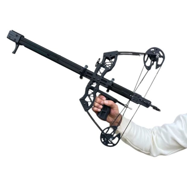 ChASE SUN WITH LASER SETcontinuous  composite bow steel ball archery dual adult outdoor competition modern black science and technology machinery